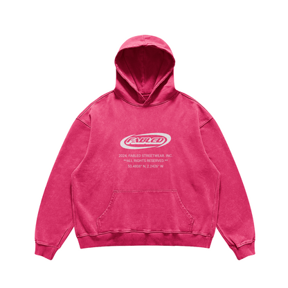 Faded Logo Hoodie