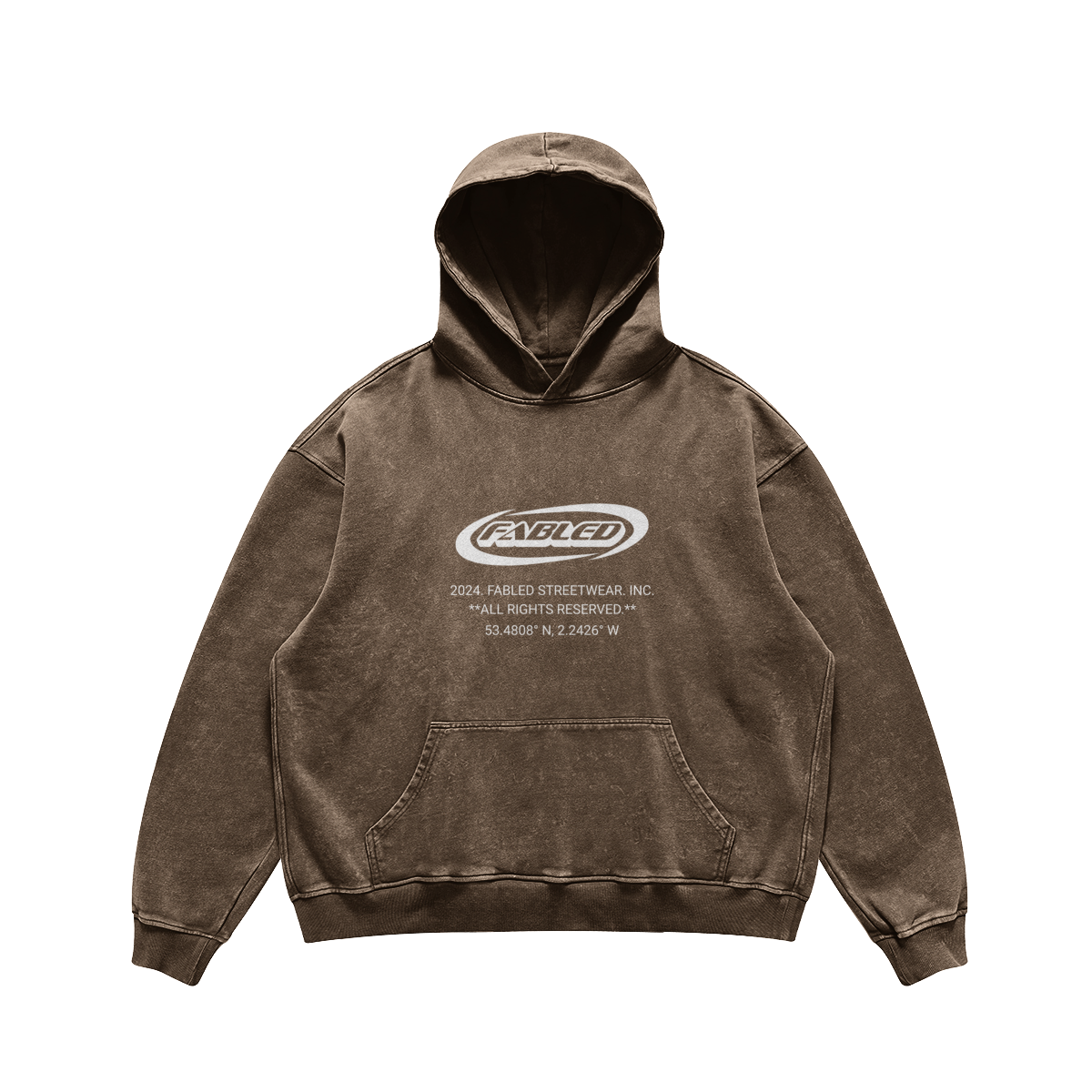 Faded Logo Hoodie