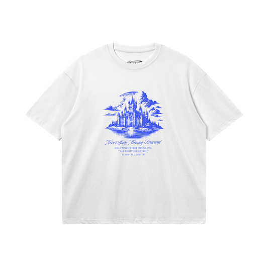 Blue Castle Tee